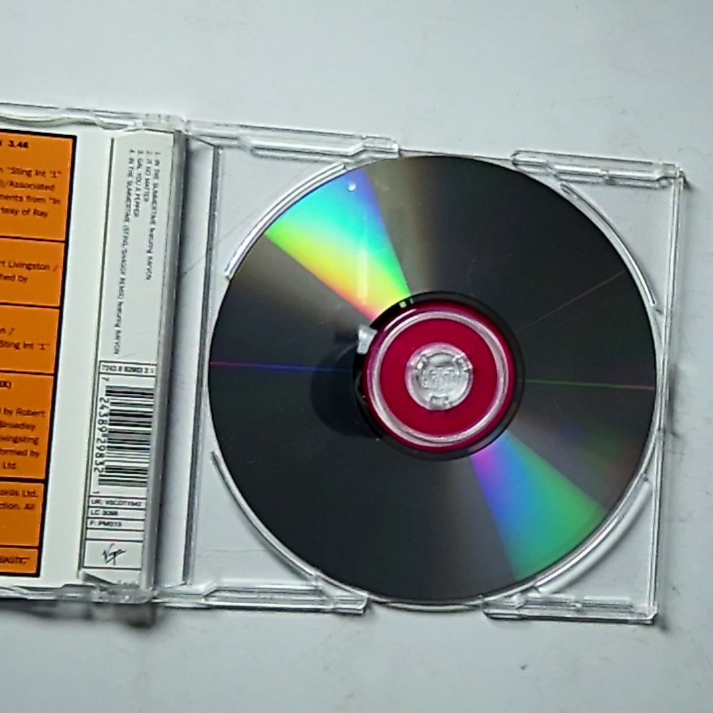 Shaggy, Rayvon – In The Summertime (CD, 1995) Australia 7243 8 92983 2 1