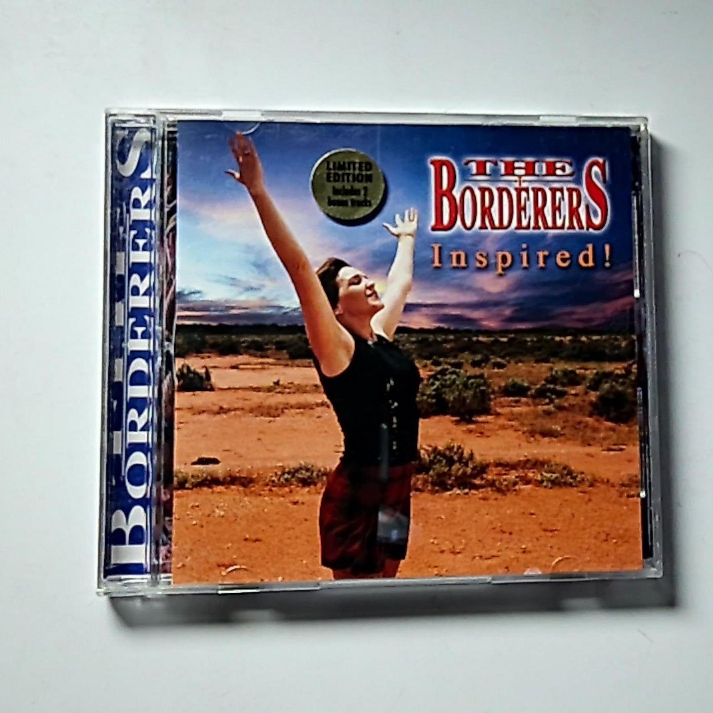 The Borderers - Inspired! (CD, 2002)