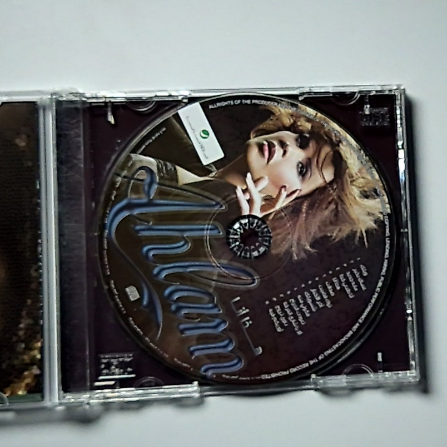 أحلام – هذا أنا (CD, 2009) Middle East CD-ROT 1534