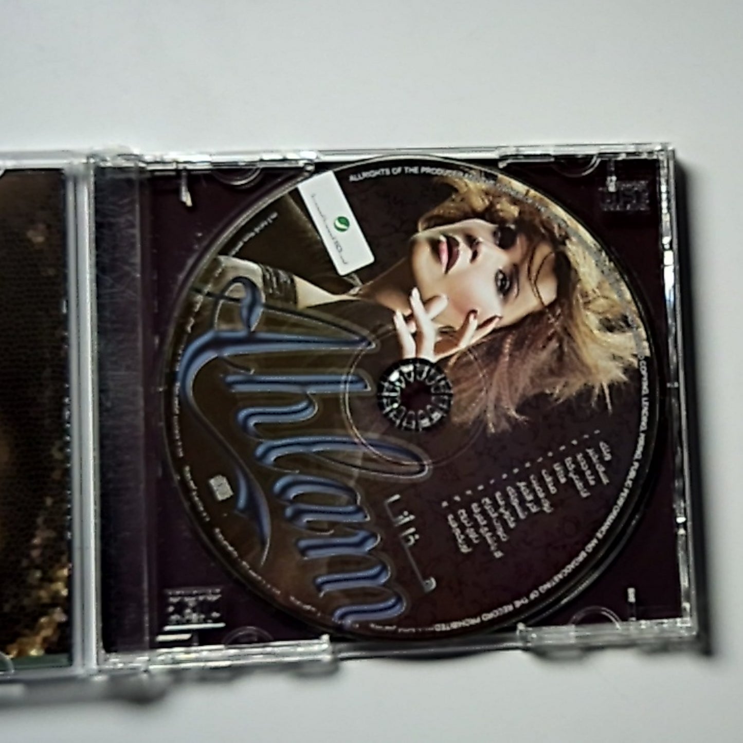 أحلام – هذا أنا (CD, 2009) Middle East CD-ROT 1534