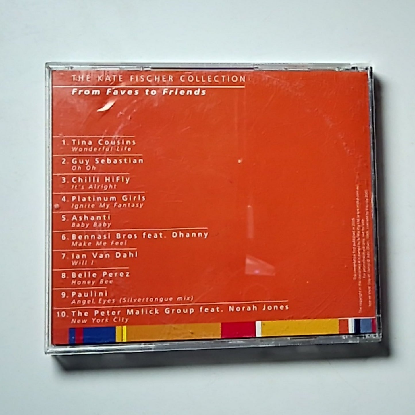 Various – The Kate Fischer Collection (CD, 2005) Australia MELAMP0905