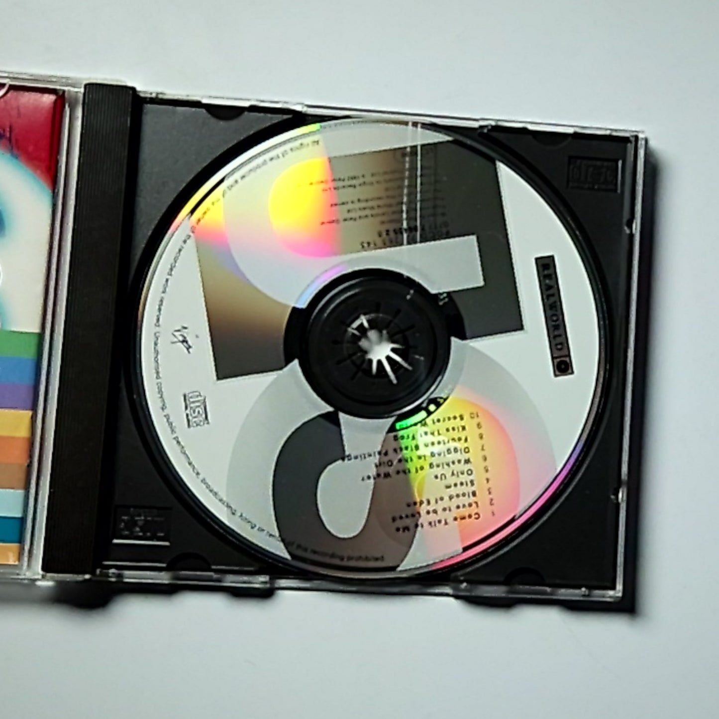 Peter Gabriel – Us (CD, 1992) UK & Europe PGCD 7