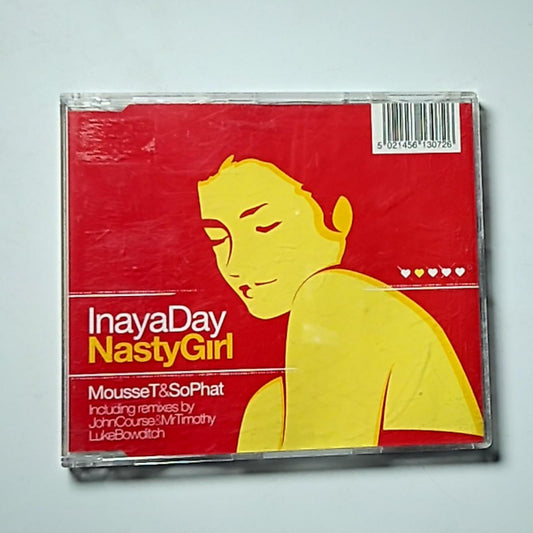 Inaya Day – Nasty Girl (CD, 2004) Australia & New Zealand VPR004