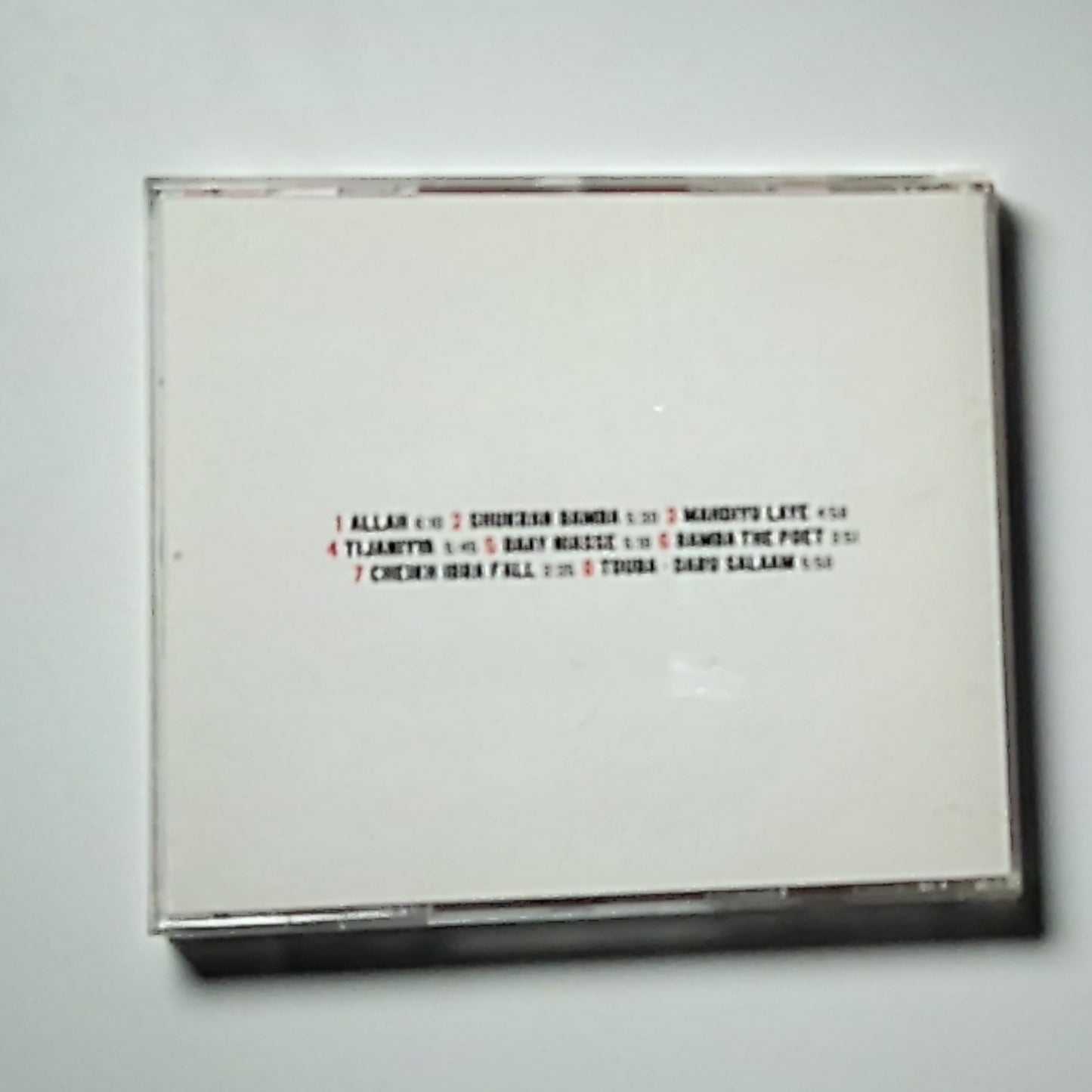 Youssou N'Dour – Egypt (CD, 2004) Europe 7559-79694-2