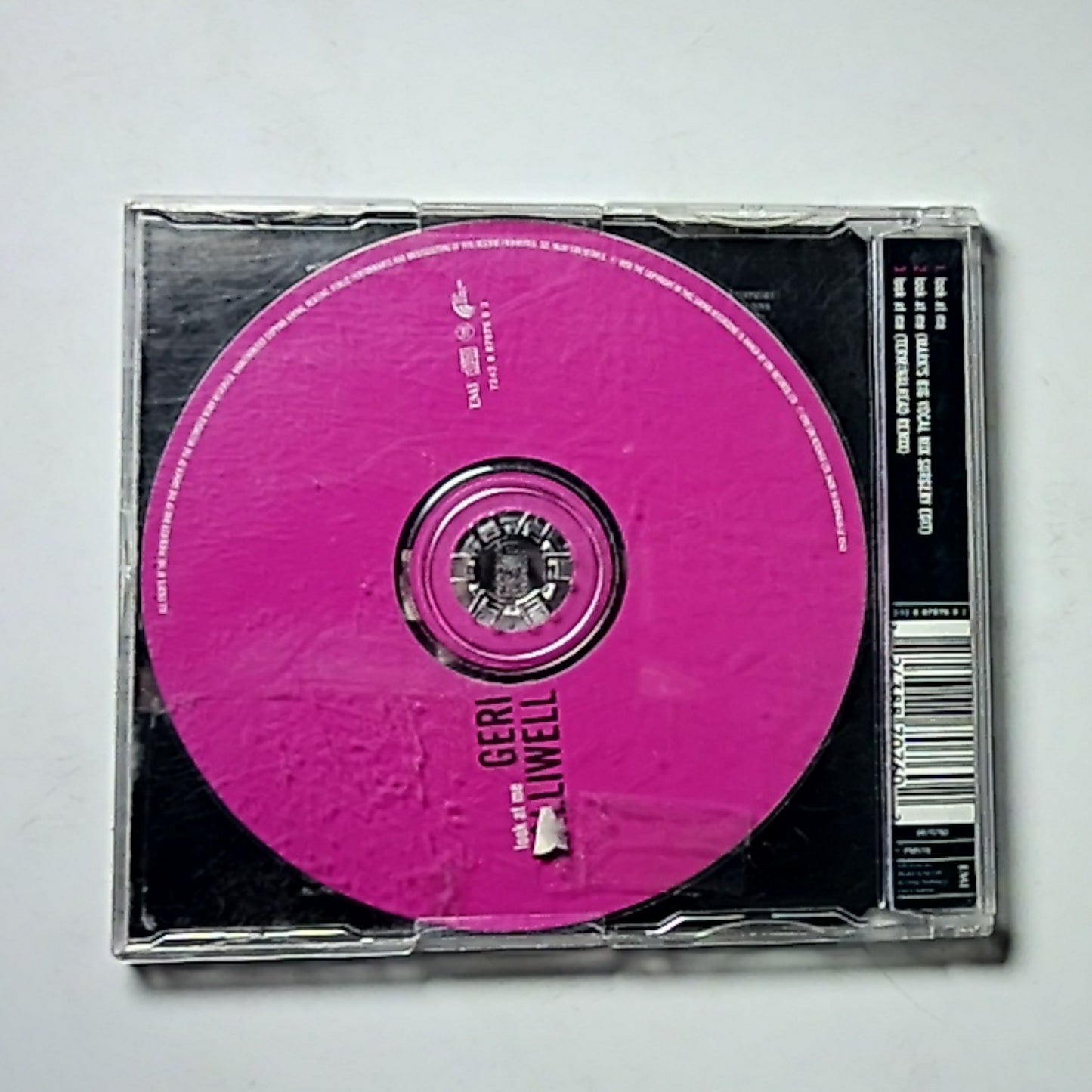 Geri Halliwell – Look At Me (CD, 1999)  Australia 8870760