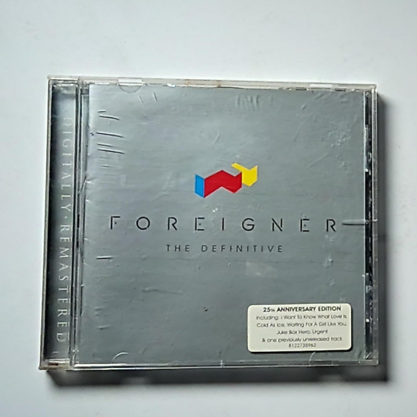 Foreigner – The Definitive (CD, 2002) Australia 8122735962