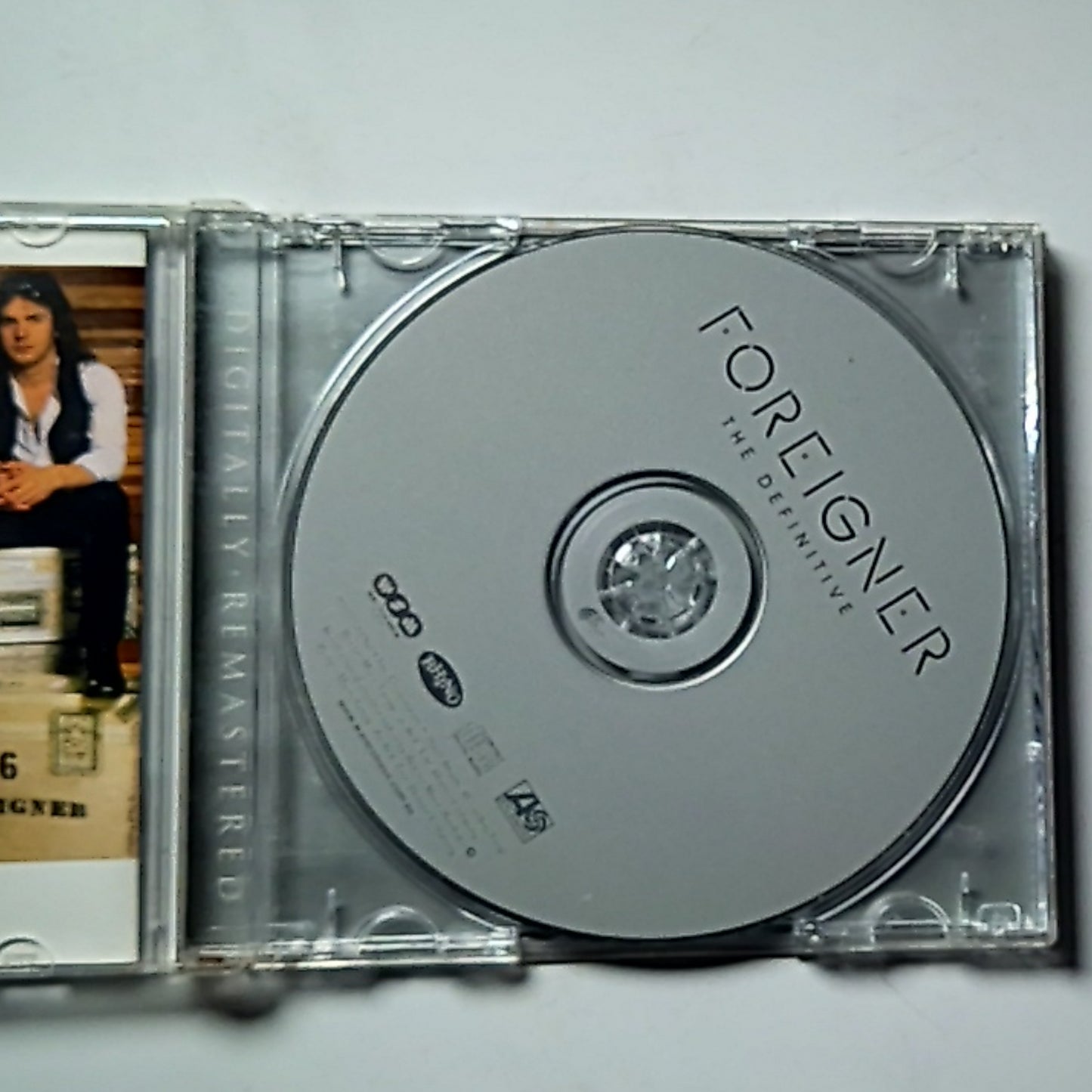 Foreigner – The Definitive (CD, 2002) Australia 8122735962