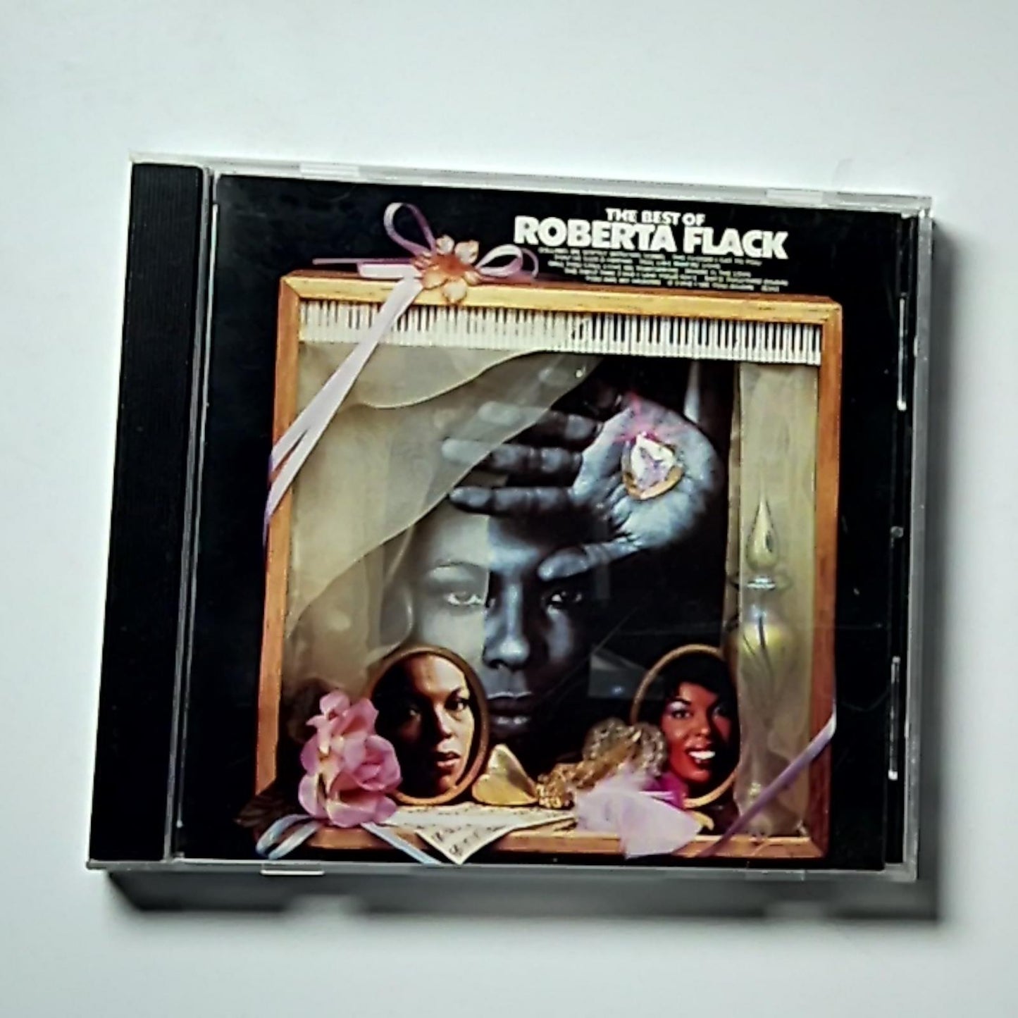 Roberta Flack – The Best Of Roberta Flack (CD, 1986) Australasia 19317-2
