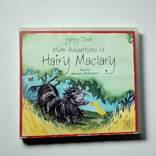 Hairy Maclary – More Adventures of Hairy Maclary (CD, 2006) Australia