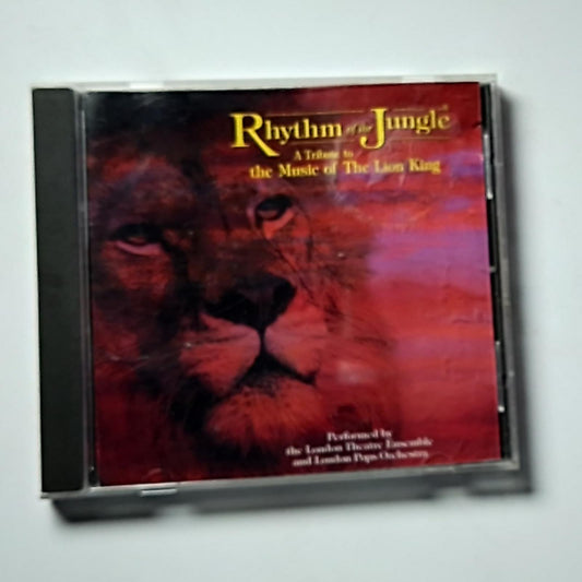 Rhythm Of The Jungle (A Tribute To The Music Of The Lion King) (CD, 1995)
