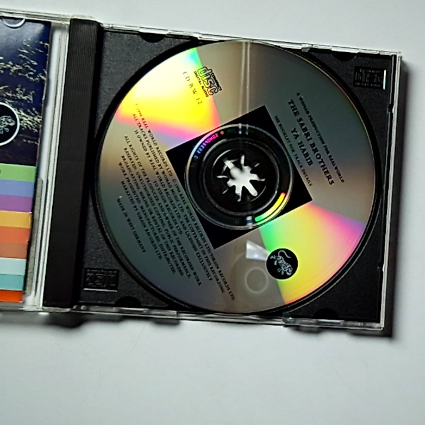 The Sabri Brothers – Ya Habib (CD, 1990) Europe CDRW12