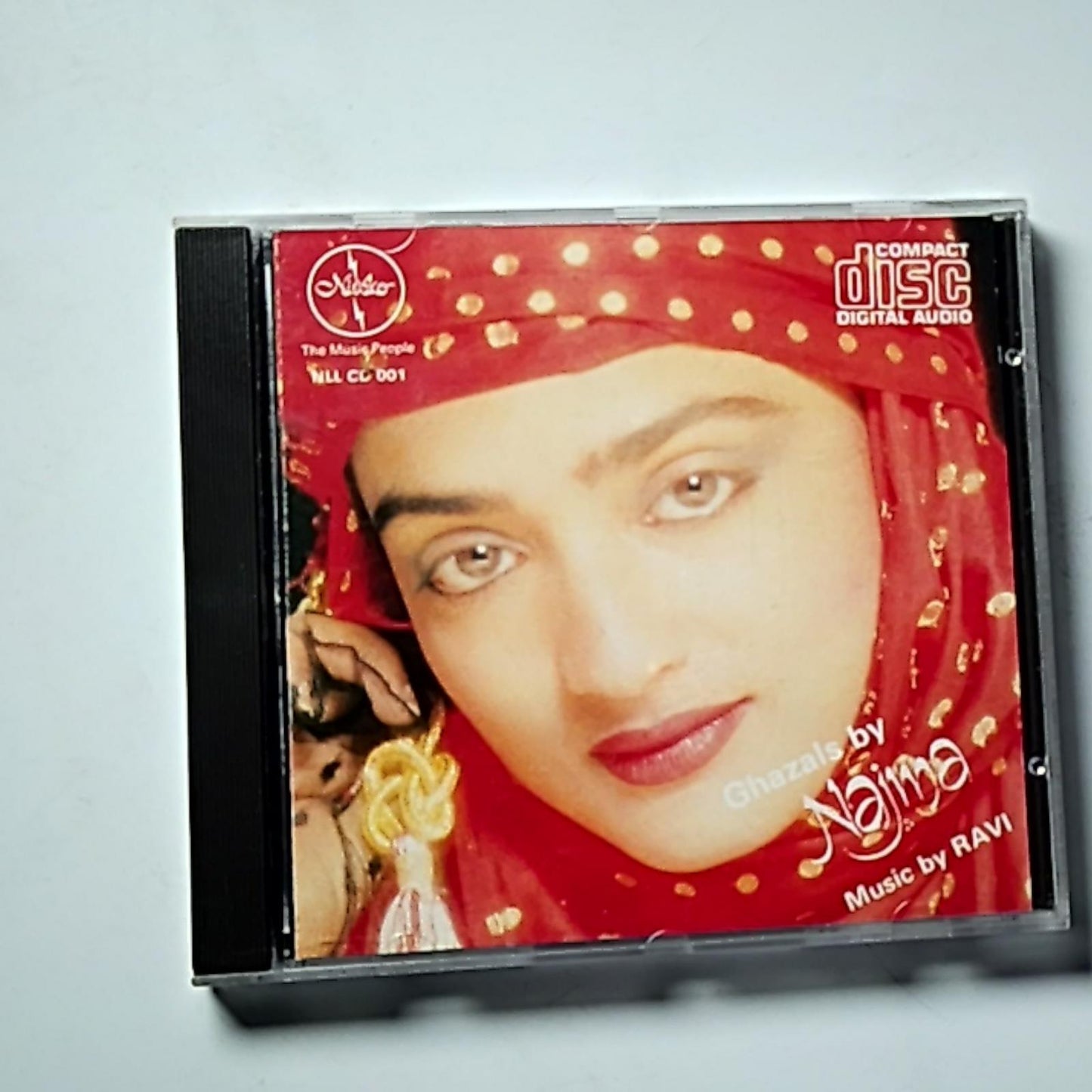 Najma – Ghazals By Najma (CD, 1988) UK NLL CD 001