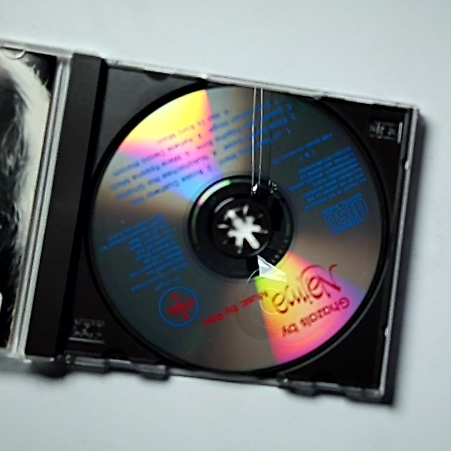 Najma – Ghazals By Najma (CD, 1988) UK NLL CD 001