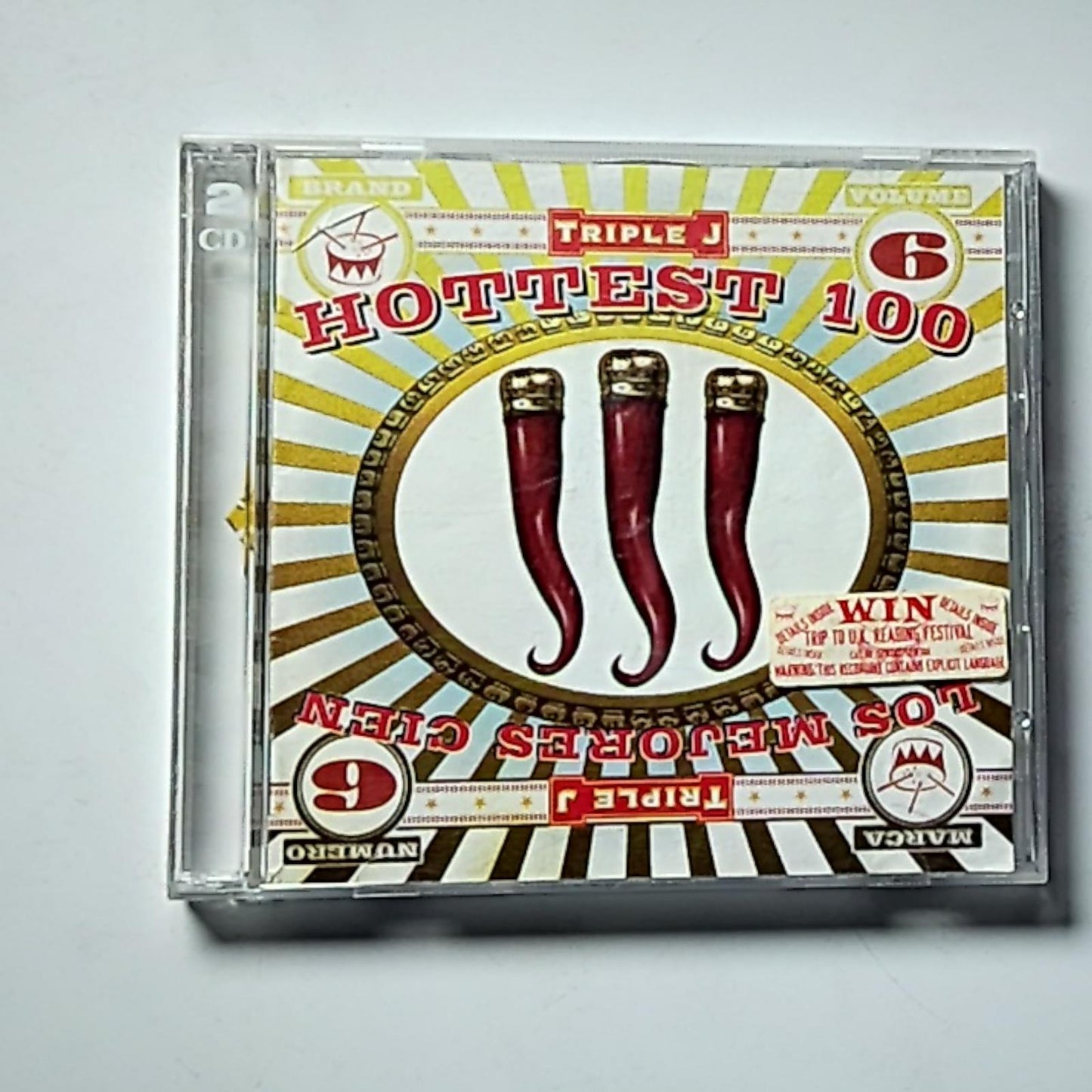 Various – Triple J Hottest 100 Volume 6 (CD, 1999) Australia 5210342