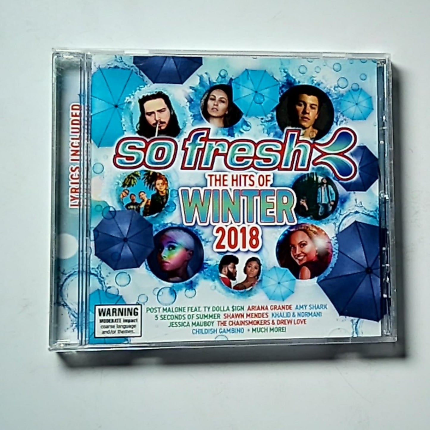 Various – So Fresh: The Hits Of Winter 2018 (CD, 2018) Australia 5383876