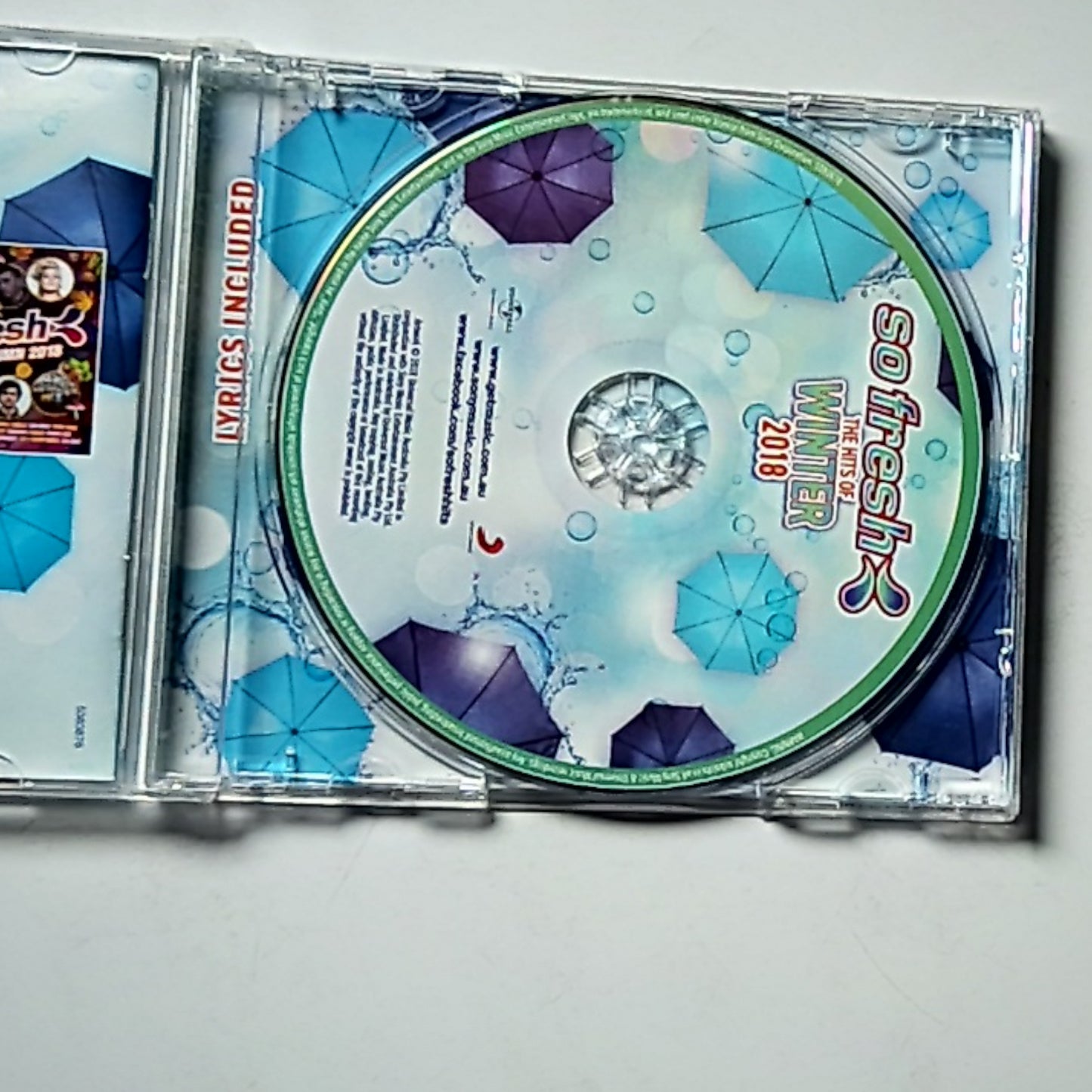 Various – So Fresh: The Hits Of Winter 2018 (CD, 2018) Australia 5383876