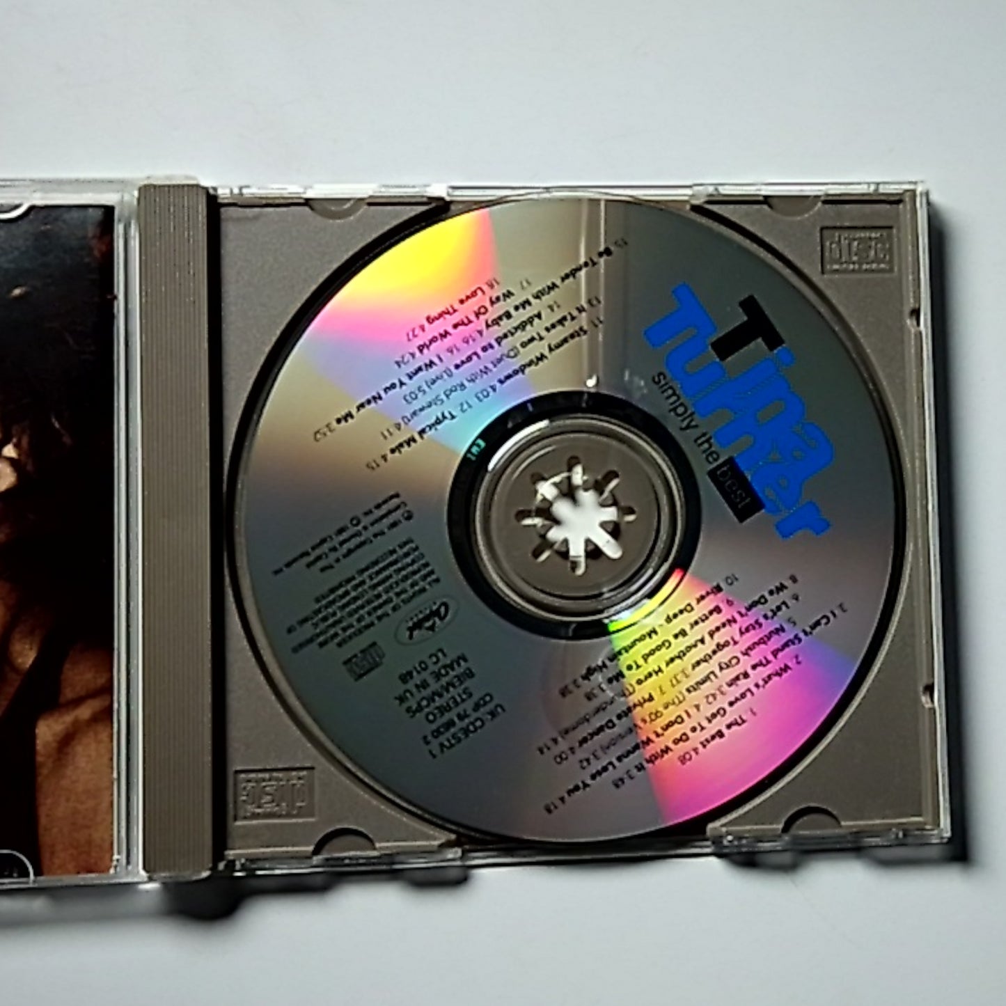 Tina Turner – Simply The Best (CD, 1991) Europe 7 96630 2