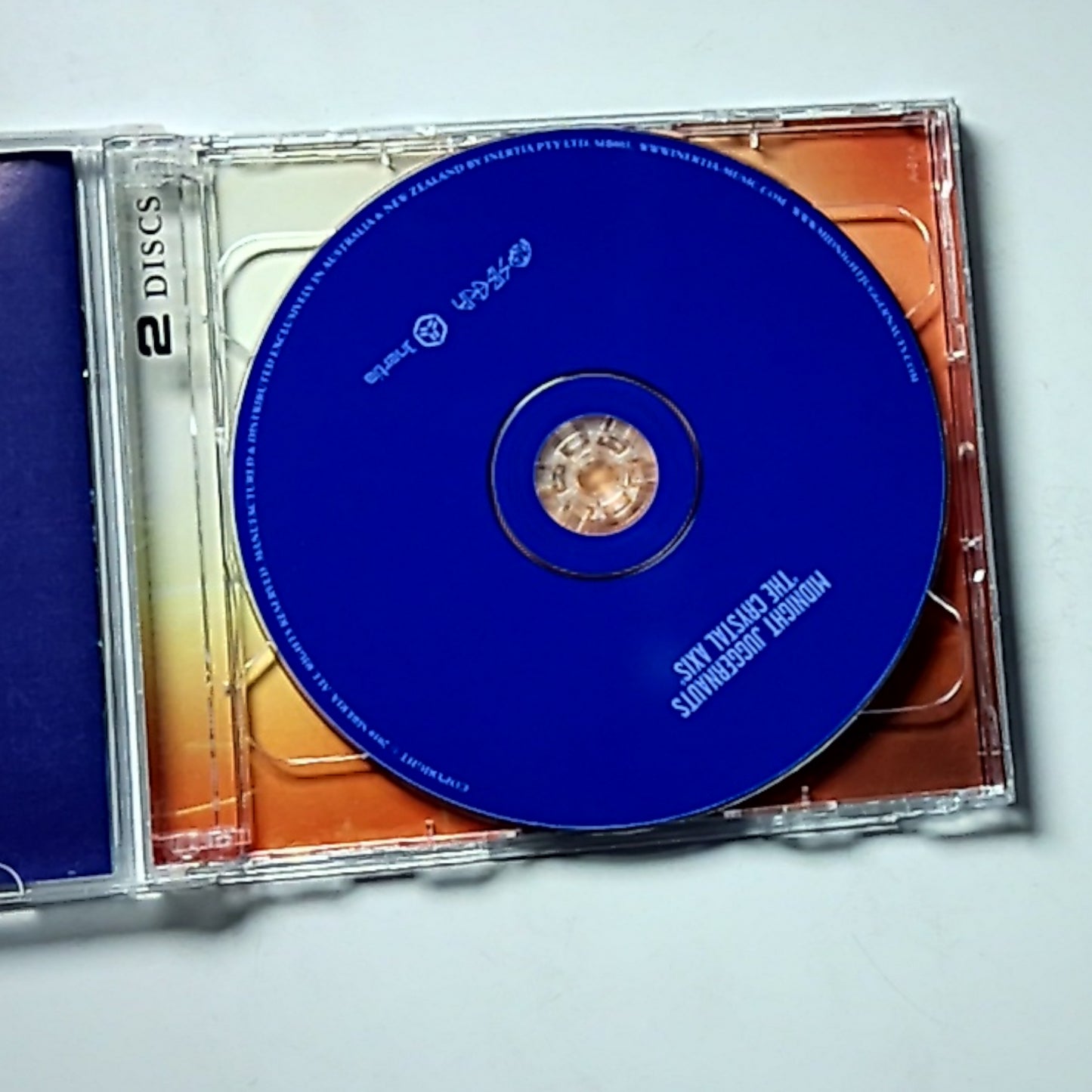 Midnight Juggernauts – The Crystal Axis / The Surplus Maximus EP (CD, 2010) A