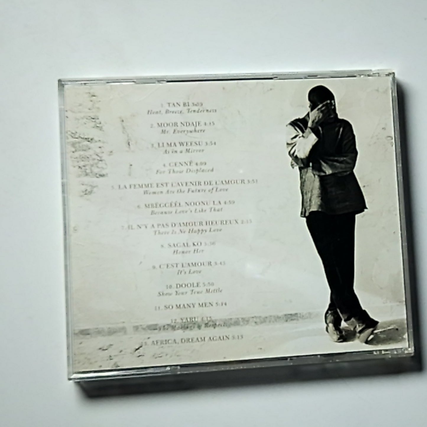 Youssou N'Dour – Nothing's In Vain (Coono Du Réér) (CD 2002) Europe 7559-79654-2