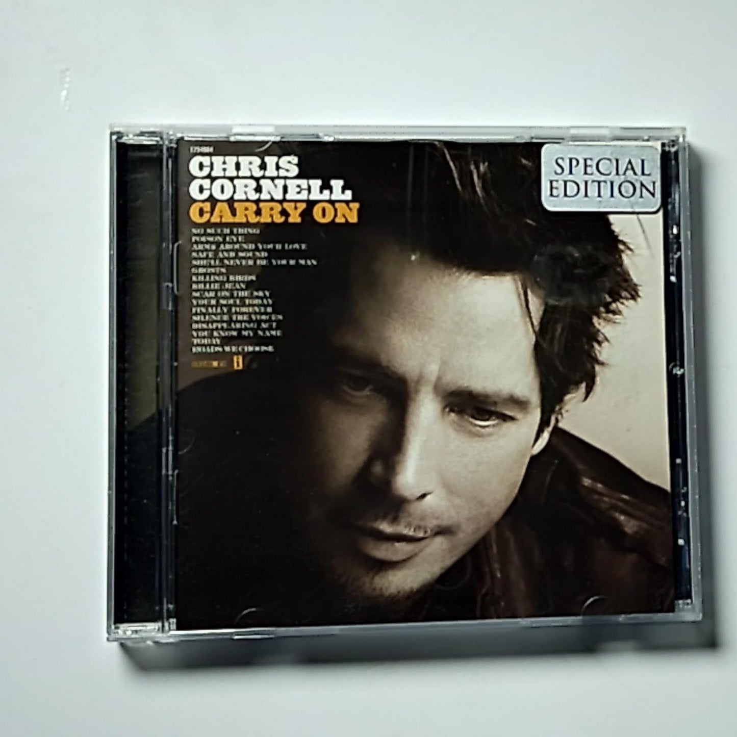 Chris Cornell – Carry On (CD, 2007) Australia 1734884
