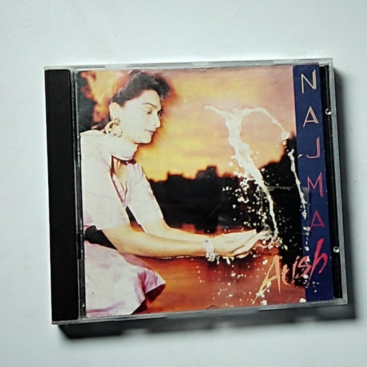 Najma – Atish (CD, 1989) UK TERRACD 108