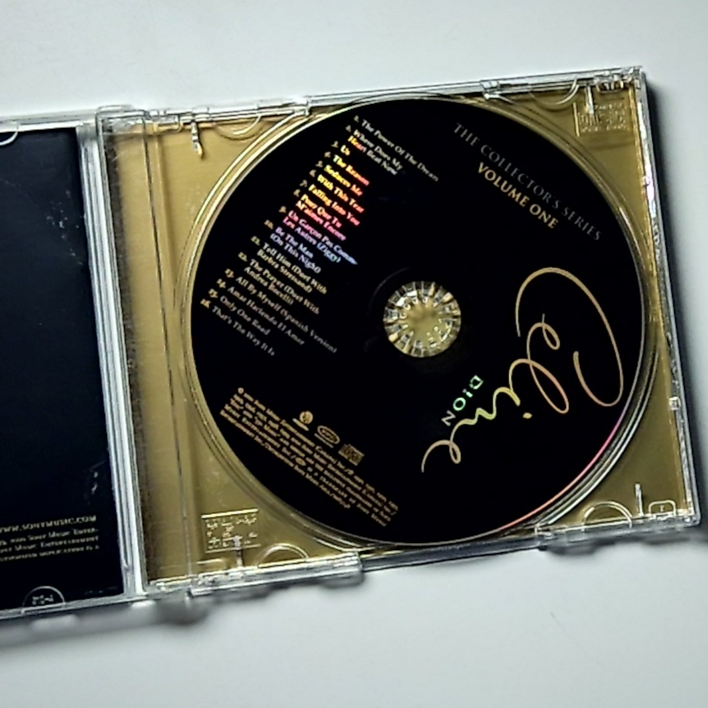 Céline Dion – The Collector's Series Volume One (CD, 2000) Taiwan BK85148