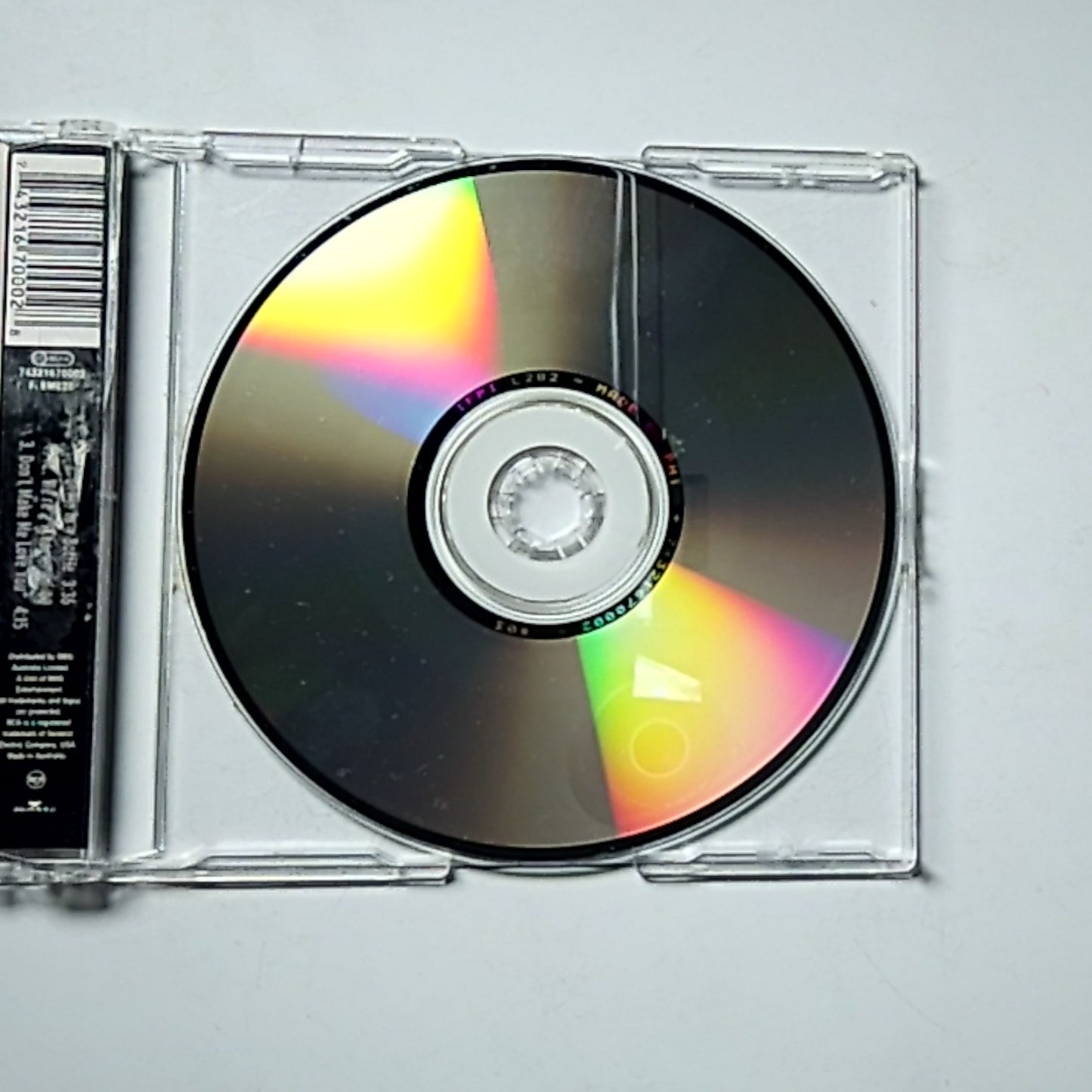 Christina Aguilera – Genie In A Bottle (CD, 1999) Australia 74321670002