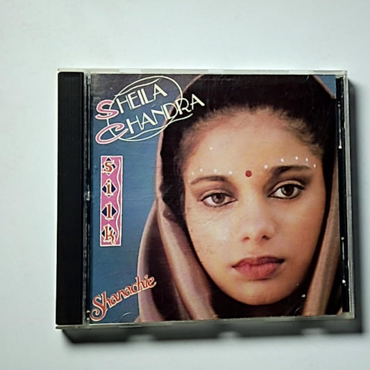 Sheila Chandra – Silk (CD, 1991) US 64035