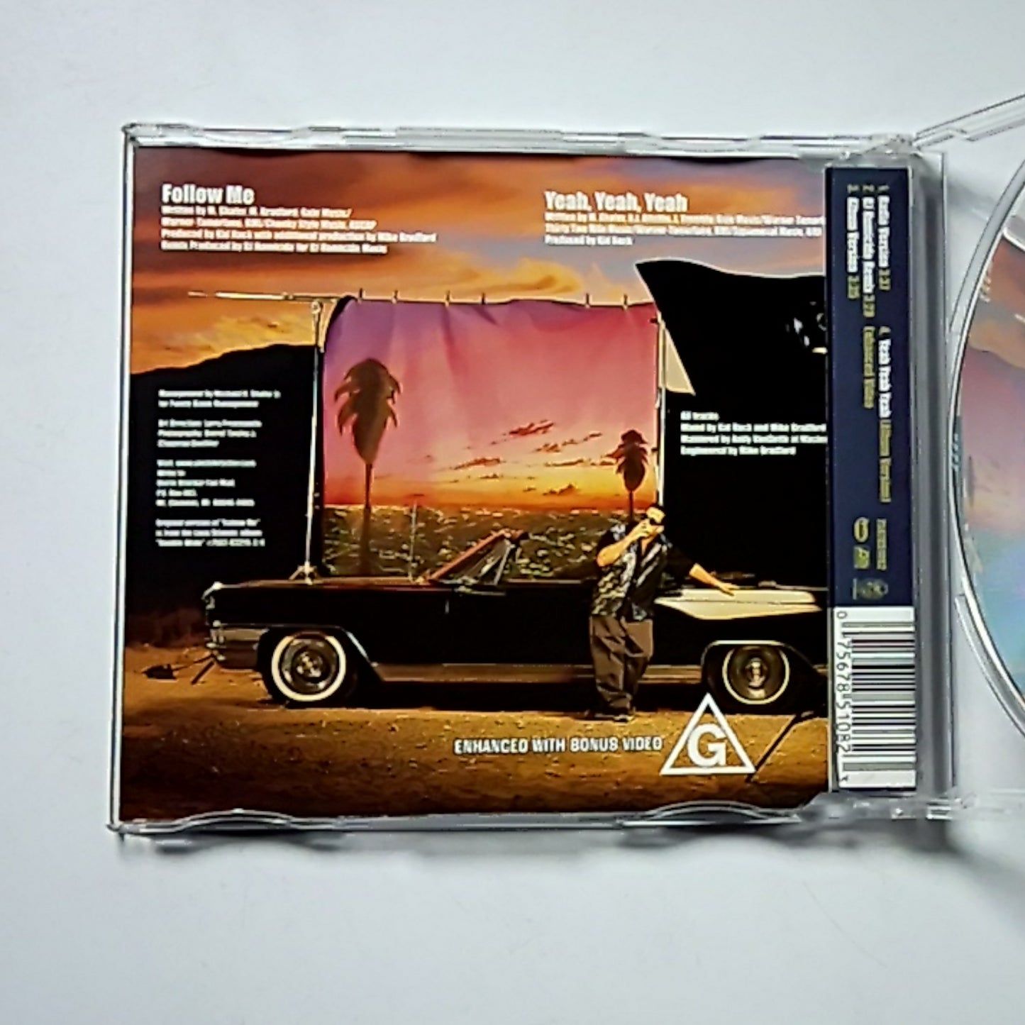 Uncle Kracker – Follow Me (CD, 2000) Australia 7567851082