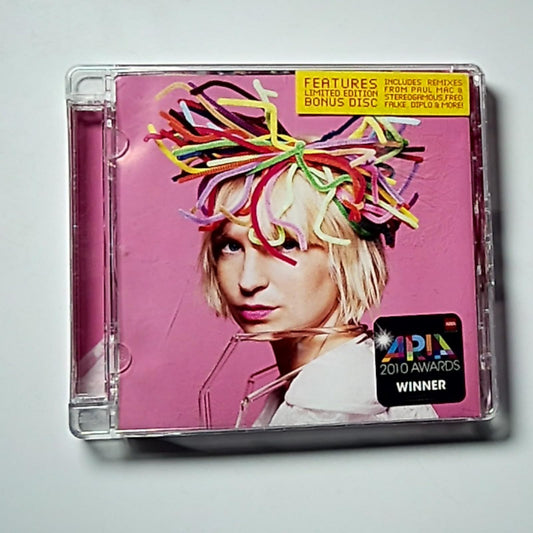 Sia – We Are Born (CD, 2010) Australia & New Zealand Super Jewel Case MPRCDAUS2