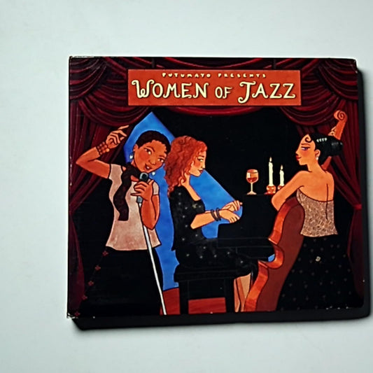 Putumayo World Music – Women Of Jazz (CD, 2008) US PUT 286-2