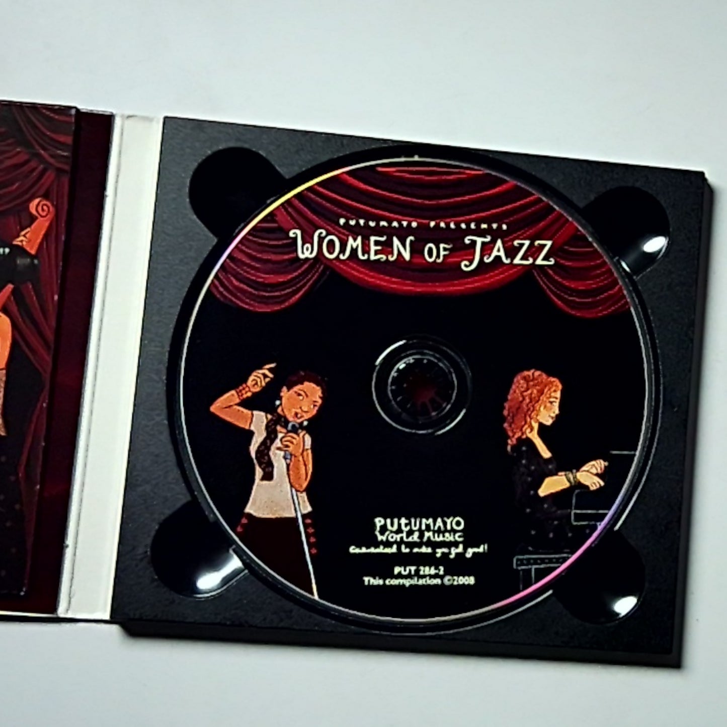 Putumayo World Music – Women Of Jazz (CD, 2008) US PUT 286-2