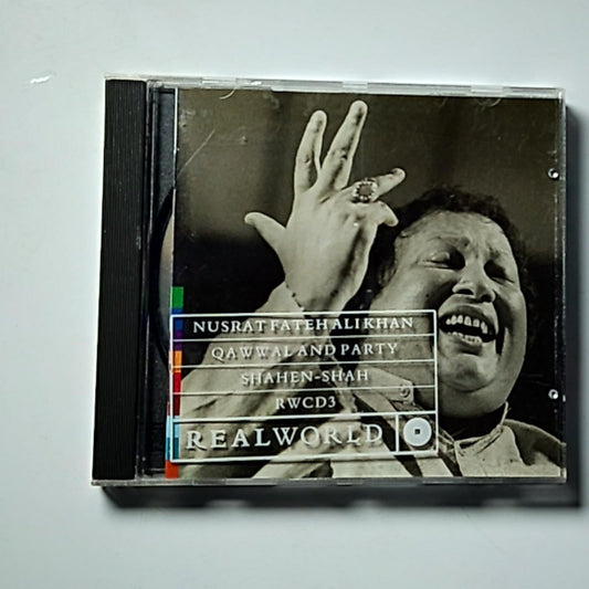Nusrat Fateh Ali Khan & Party – Shahen Shah (CD, 1989) Europe RWCD3