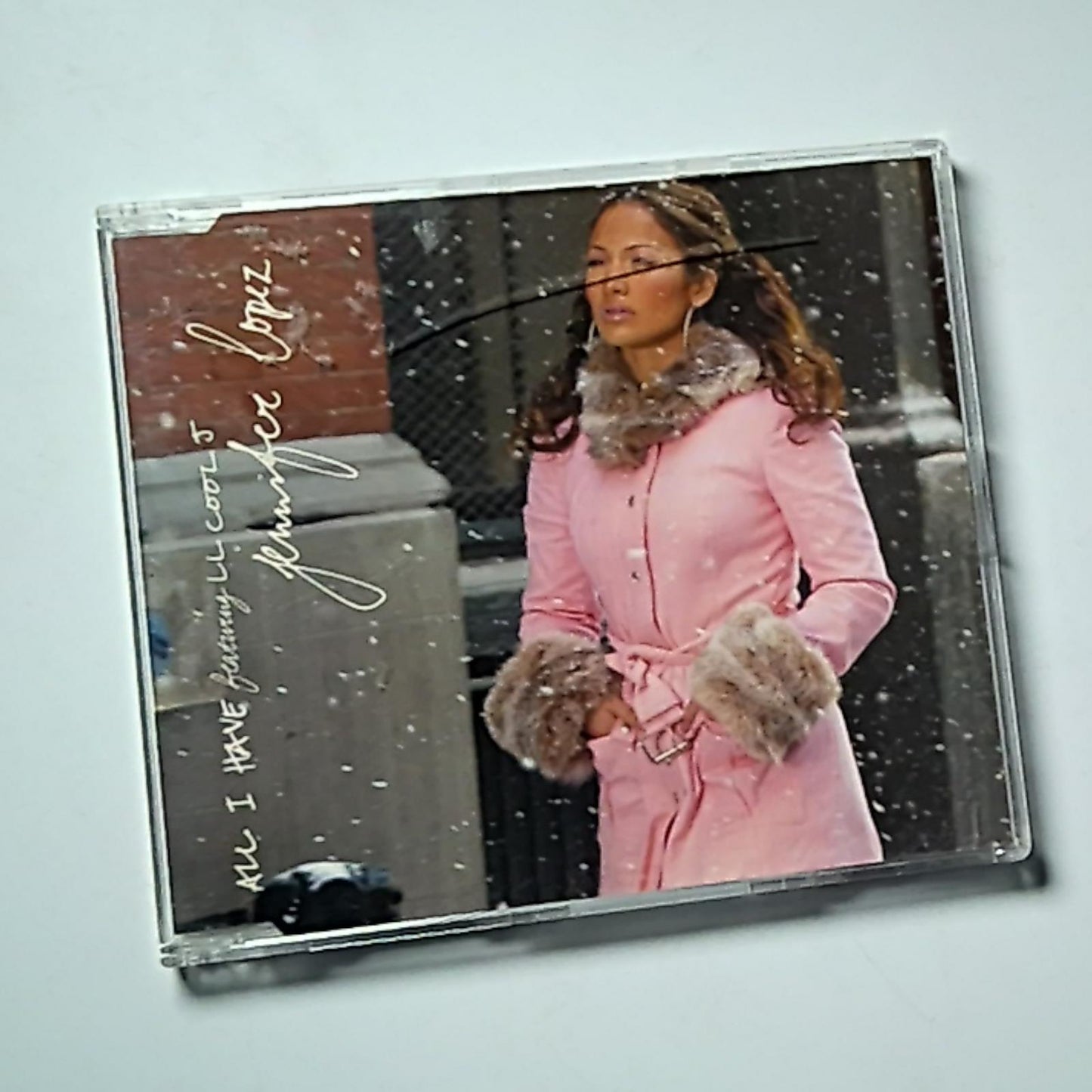 Jennifer Lopez, LL Cool J – All I Have (CD, 2003) Australia 673542 2