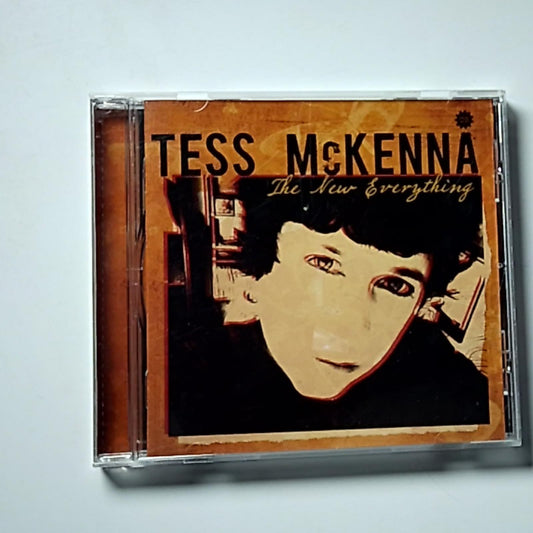 Tess McKenna – The New Everything (CD, 2010) Australia HEAD135