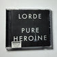 Lorde – Pure Heroine (CD, 2013) Australasia 3751900