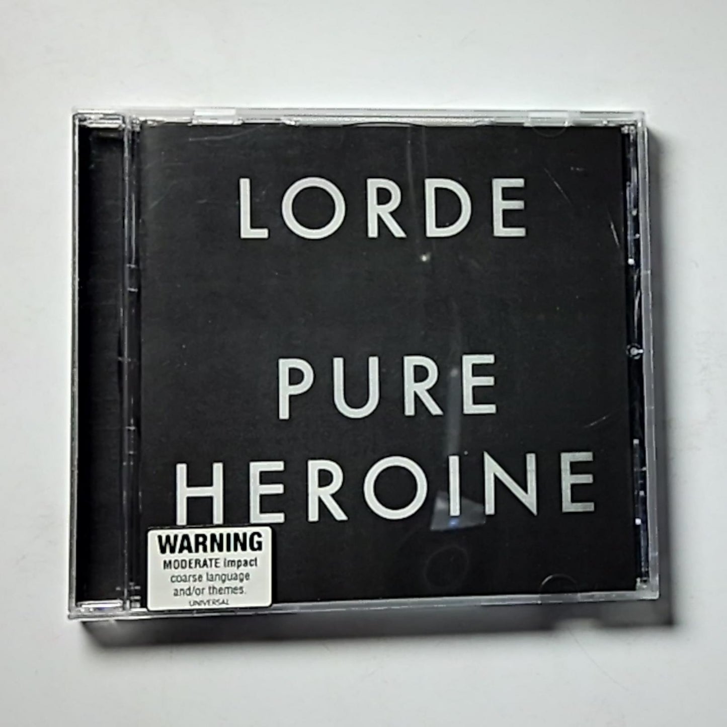 Lorde – Pure Heroine (CD, 2013) Australasia 3751900