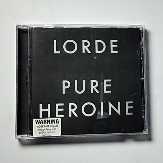Lorde – Pure Heroine (CD, 2013) Australasia 3751900