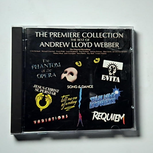The Premiere Collection - The Best Of Andrew Lloyd Webber (CD, 1988) Australia