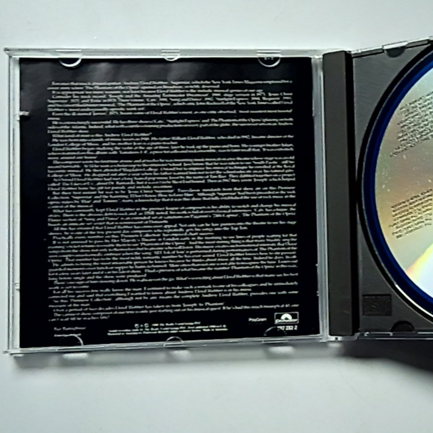 The Premiere Collection - The Best Of Andrew Lloyd Webber (CD, 1988) Australia