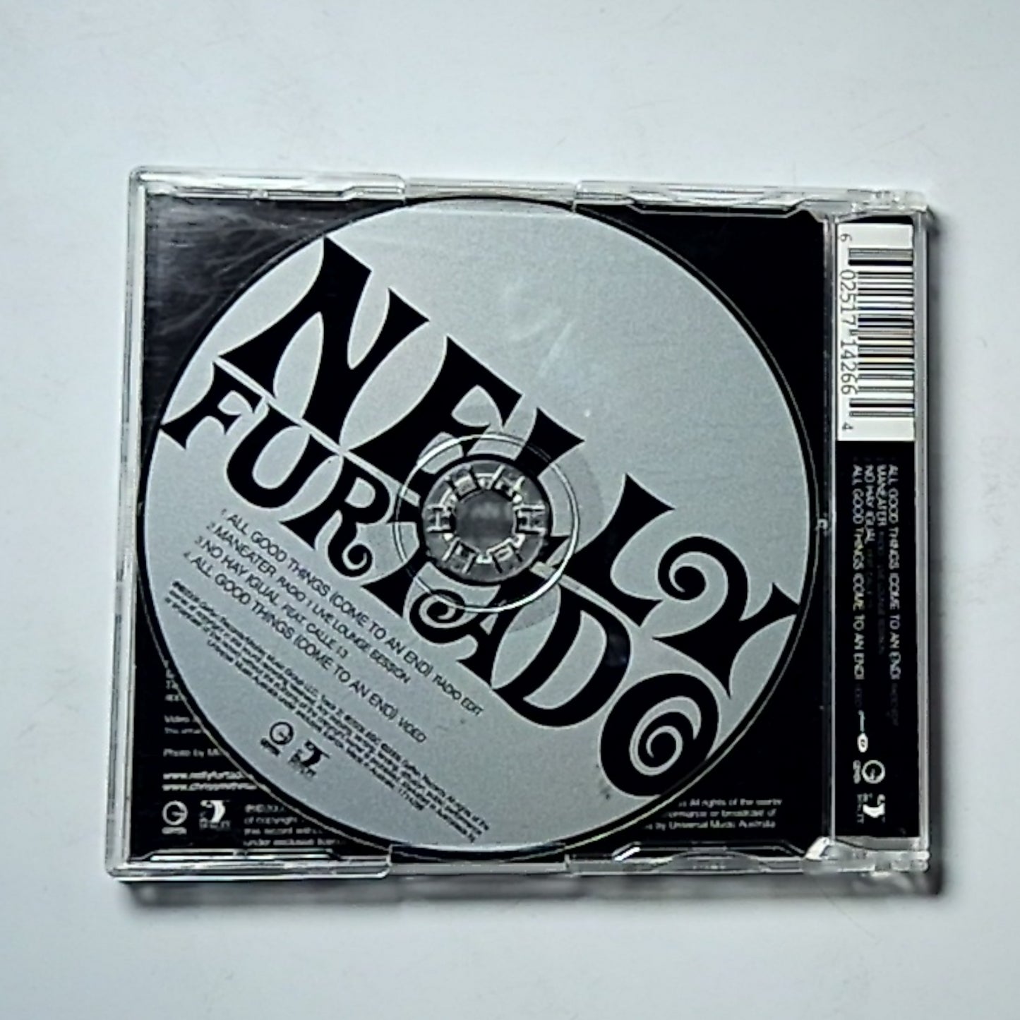 Nelly Furtado – All Good Things (Come To An End) (CD, 2006) Australasia 1714266