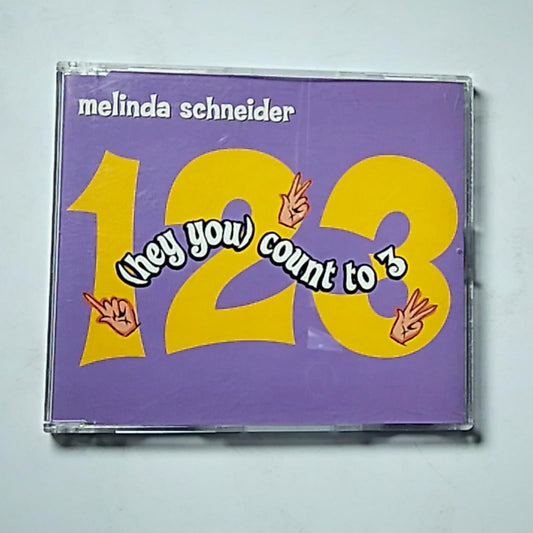 Melinda Schneider – (Hey You) Count To 3 (CD, 2001) Australia 020112