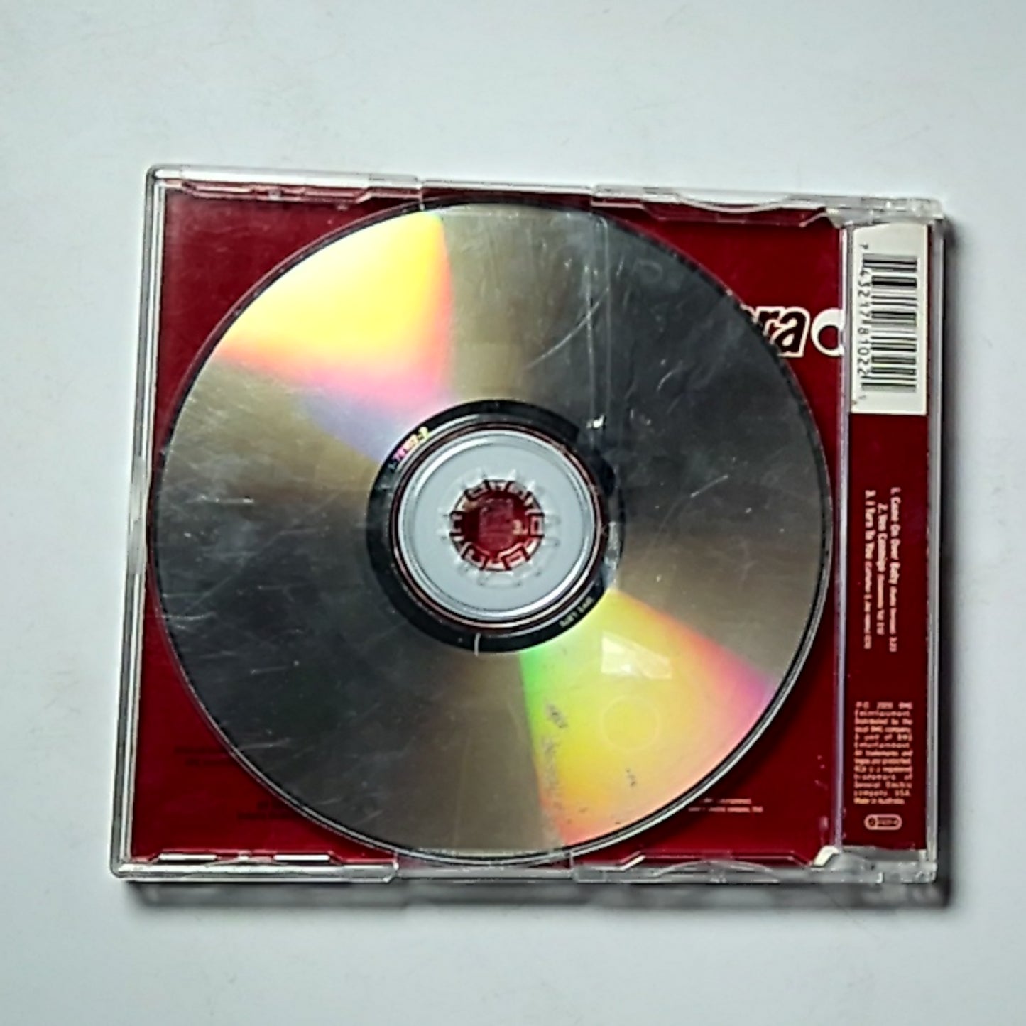 Christina Aguilera – Come On Over Baby (All I Want Is You) (CD, 2000) Australia