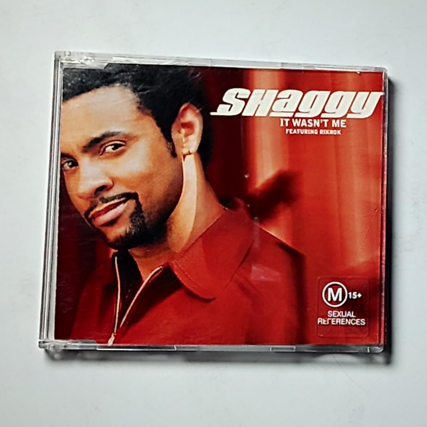 Shaggy, Rik Rok – It Wasn't Me (CD, 2001) Australasia 155 802-2