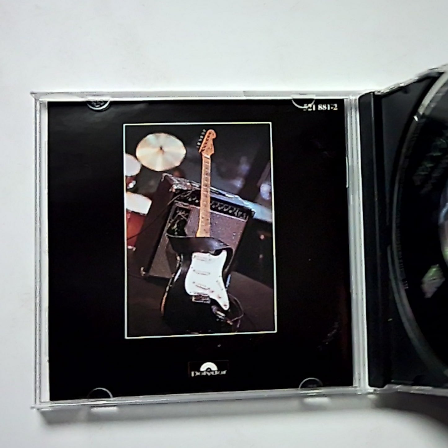 Eric Clapton – The Cream Of Clapton (CD, 2006) Australasia 521 881-2