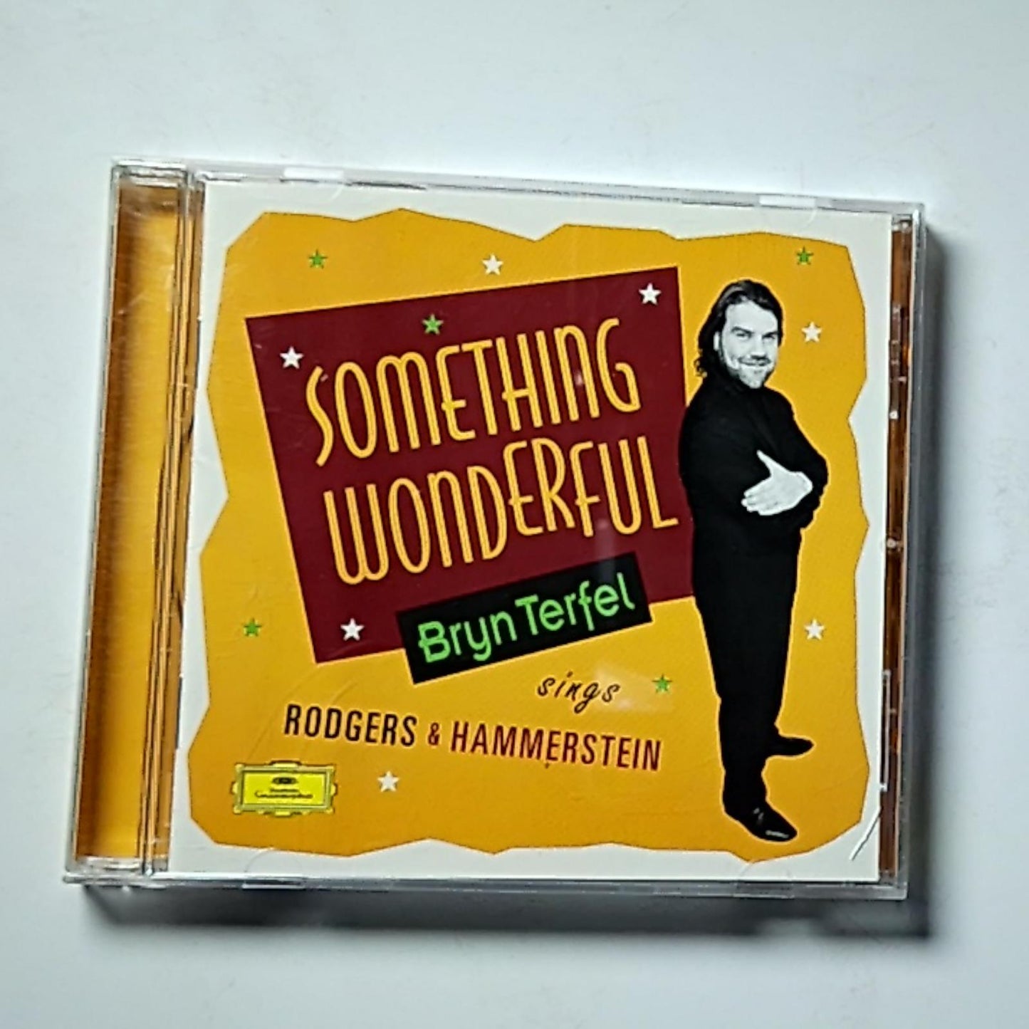 Bryn Terfel Sings Rodgers & Hammerstein (CD, 1996) US 449 163-2