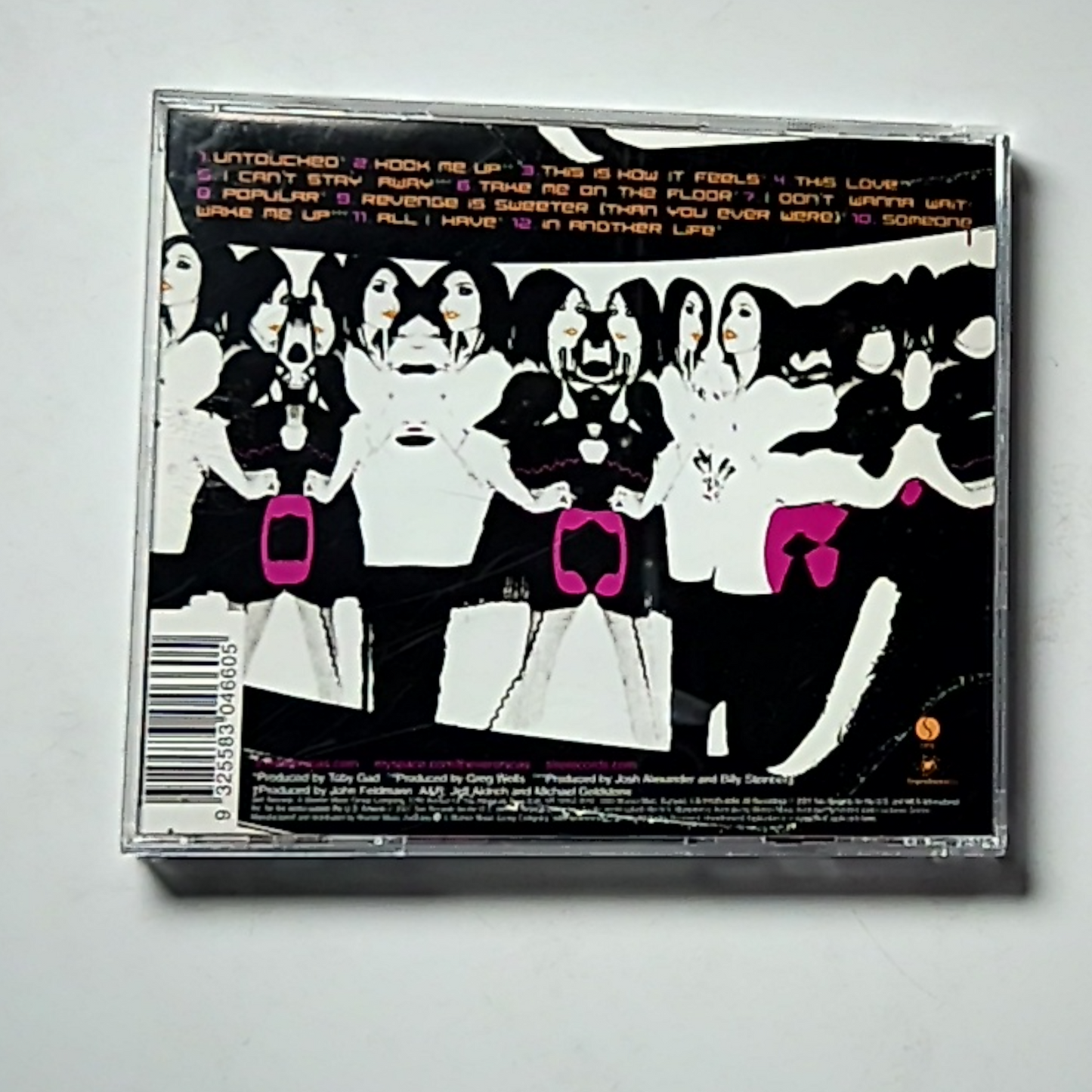 The Veronicas – Hook Me Up (CD, 2007) Australia 9362499154