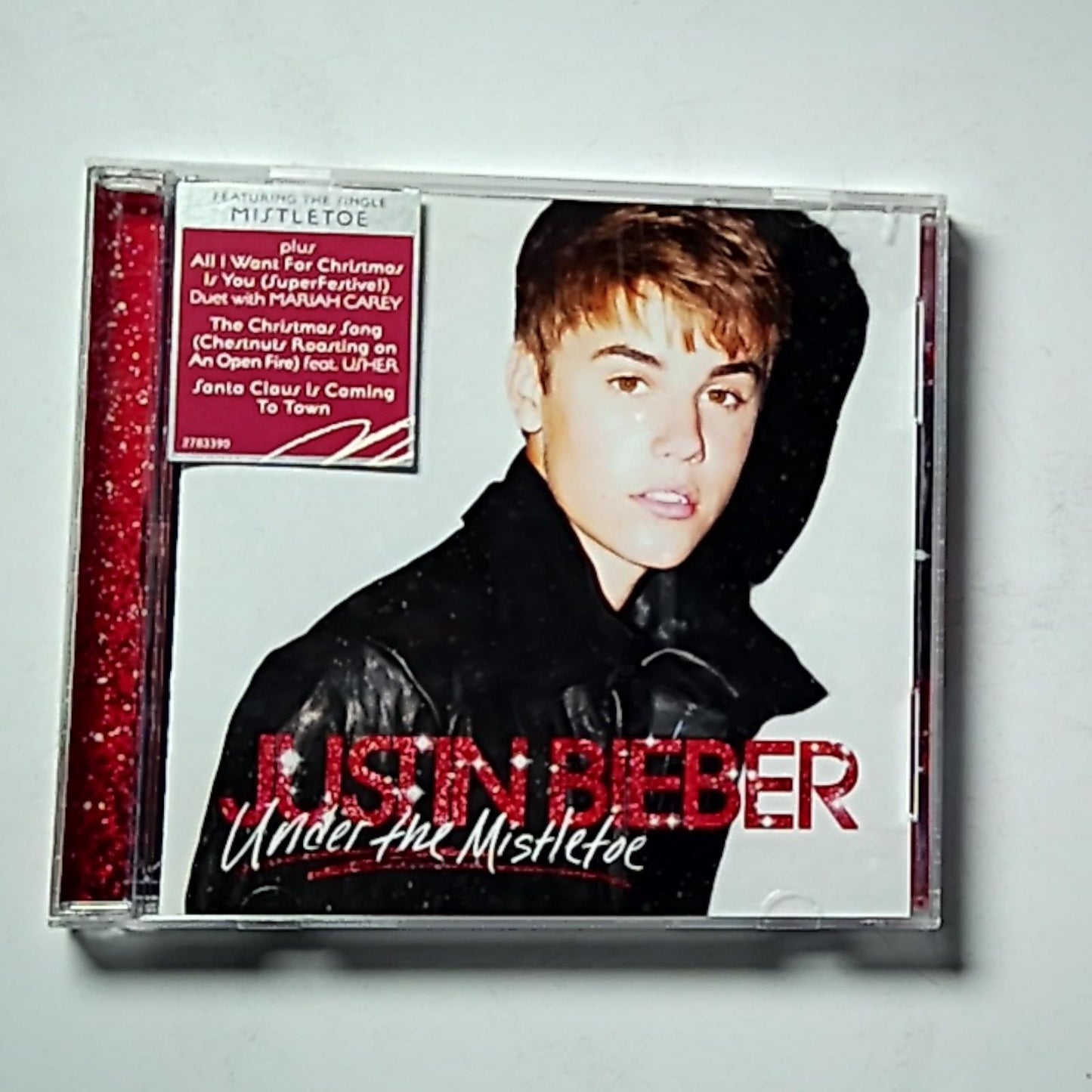 Justin Bieber – Under The Mistletoe (CD, 2011) Australia 2783390