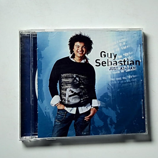 Guy Sebastian – Just As I Am (CD, 2003) Australia 82876587792