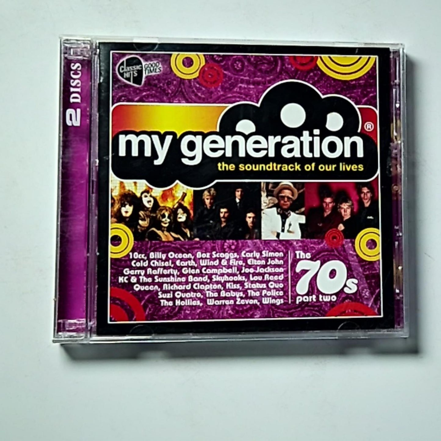 My Generation (The Soundtrack Of Our Lives) The 70s (Part Two) (CD, 2006)